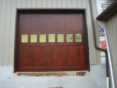 Clingerman Doors - Custom Wood Garage Doors - Garage Door Installation & Repair in Clearville, PA