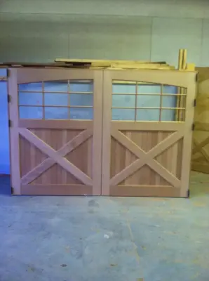 Clingerman Doors - Custom Wood Garage Doors - Garage Door Installation & Repair in Clearville, PA