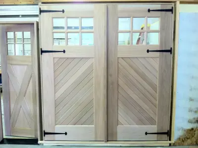 Clingerman Doors - Custom Wood Garage Doors - Garage Door Installation & Repair in Clearville, PA