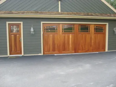 Clingerman Doors - Custom Wood Garage Doors - Garage Door Installation & Repair in Clearville, PA