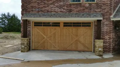 L&H Custom Garage Doors - Garage Door Installation & Repair in Pottsboro, TX