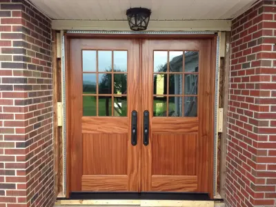 Clingerman Doors - Custom Wood Garage Doors - Garage Door Installation & Repair in Clearville, PA
