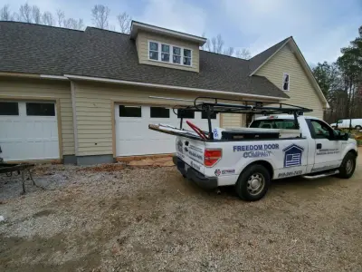 Freedom Door Company - Garage Door Installation & Repair in Raleigh, NC