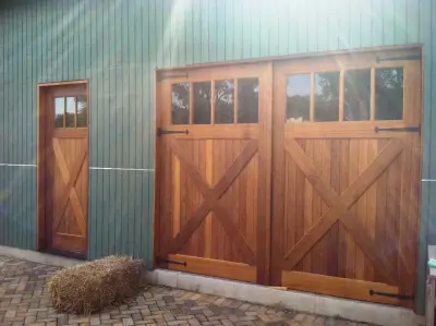 Clingerman Doors - Custom Wood Garage Doors - Garage Door Installation & Repair in Clearville, PA