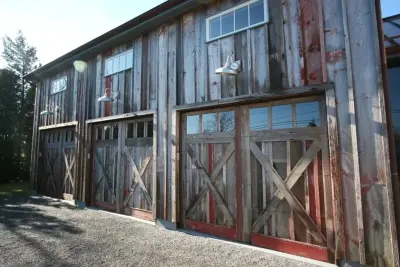 Clingerman Doors - Custom Wood Garage Doors - Garage Door Installation & Repair in Clearville, PA