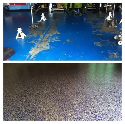 Granite Garage Floors - Garage Door Installation & Repair in Alpharetta, GA