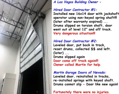 Martin Garage Doors Of Nevada - Garage Door Installation & Repair in Las Vegas, NV