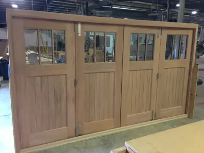 Clingerman Doors - Custom Wood Garage Doors - Garage Door Installation & Repair in Clearville, PA