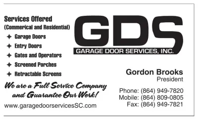Garage Door Services Inc. - Garage Door Installation & Repair in Taylors, SC