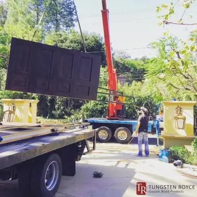 Tungsten Royce Custom Wood Products - Garage Door Installation & Repair in Santa Ana, CA