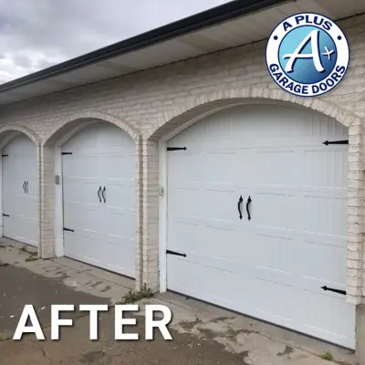 A Plus Garage Doors - Garage Door Installation & Repair in Provo, UT