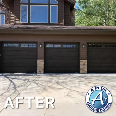A Plus Garage Doors - Garage Door Installation & Repair in Provo, UT