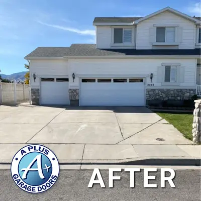 A Plus Garage Doors - Garage Door Installation & Repair in Provo, UT