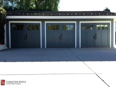 Tungsten Royce Custom Wood Products - Garage Door Installation & Repair in Santa Ana, CA