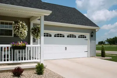 Carey's Seamless Gutters & Overhead Doors - Garage Door Installation & Repair in Belmont, WI