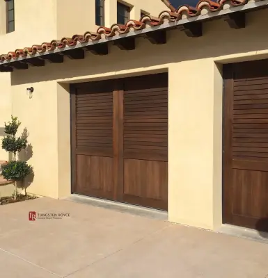 Tungsten Royce Custom Wood Products - Garage Door Installation & Repair in Santa Ana, CA