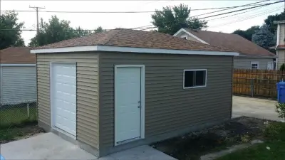 Garage Builders Chicagoland - Garage Door Installation & Repair in Chicago, IL