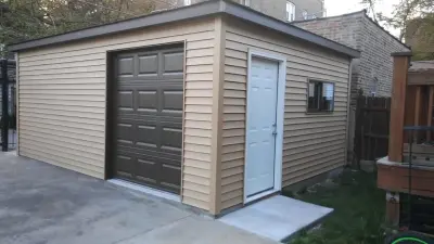 Garage Builders Chicagoland - Garage Door Installation & Repair in Chicago, IL