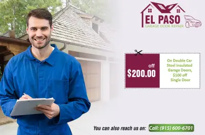 Garage Door Repair El Paso - Garage Door Installation & Repair in El Paso, TX