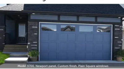 Economy Overhead Garage Doors - Garage Door Installation & Repair in Lancaster, CA