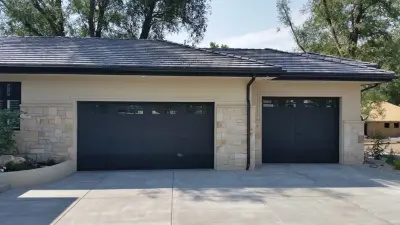 Custom Carriage House Doors - Garage Door Installation & Repair in Riverton, UT