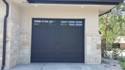 Custom Carriage House Doors - Garage Door Installation & Repair in Riverton, UT