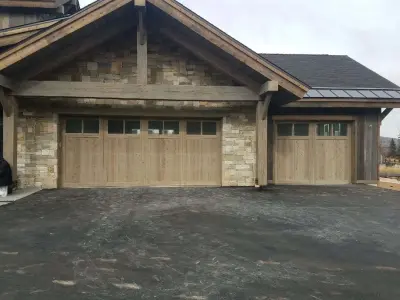 Custom Carriage House Doors - Garage Door Installation & Repair in Riverton, UT