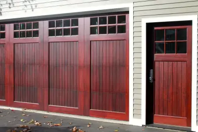 Clingerman Doors - Custom Wood Garage Doors - Garage Door Installation & Repair in Clearville, PA