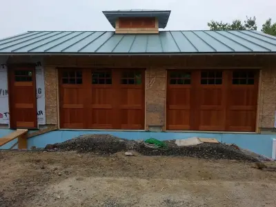 Clingerman Doors - Custom Wood Garage Doors - Garage Door Installation & Repair in Clearville, PA