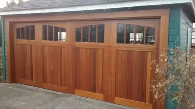 Clingerman Doors - Custom Wood Garage Doors - Garage Door Installation & Repair in Clearville, PA