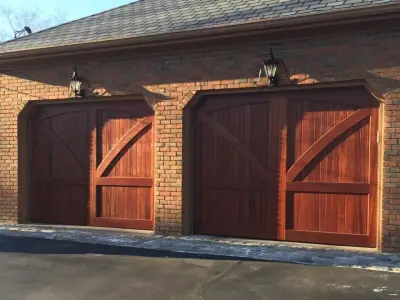 Clingerman Doors - Custom Wood Garage Doors - Garage Door Installation & Repair in Clearville, PA
