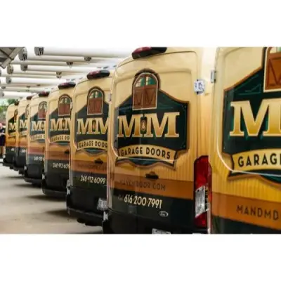 M&M Garage Doors - Garage Door Installation & Repair in Ypsilanti, MI
