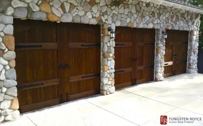 Tungsten Royce Custom Wood Products - Garage Door Installation & Repair in Santa Ana, CA
