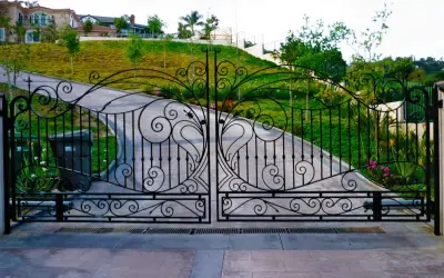 Decorative Wrought IronShamrock Doors & Gates - Garage Door Installation & Repair in La Crescenta, CA