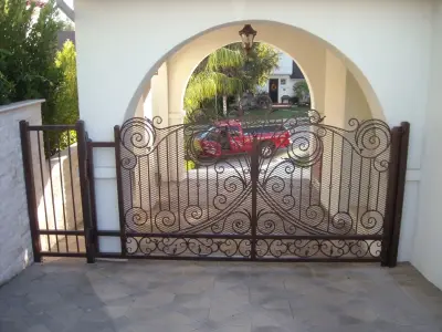 Decorative Wrought IronShamrock Doors & Gates - Garage Door Installation & Repair in La Crescenta, CA