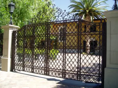 Decorative Wrought IronShamrock Doors & Gates - Garage Door Installation & Repair in La Crescenta, CA