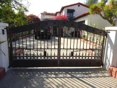 Decorative Wrought IronShamrock Doors & Gates - Garage Door Installation & Repair in La Crescenta, CA