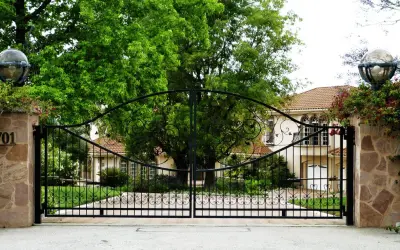Decorative Wrought IronShamrock Doors & Gates - Garage Door Installation & Repair in La Crescenta, CA