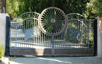 Decorative Wrought IronShamrock Doors & Gates - Garage Door Installation & Repair in La Crescenta, CA