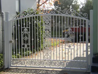 Decorative Wrought IronShamrock Doors & Gates - Garage Door Installation & Repair in La Crescenta, CA
