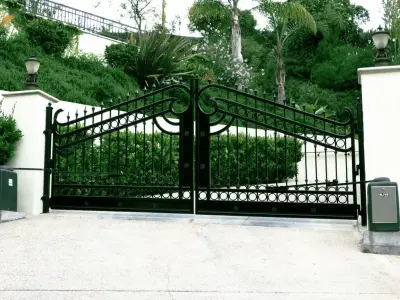 Decorative Wrought IronShamrock Doors & Gates - Garage Door Installation & Repair in La Crescenta, CA