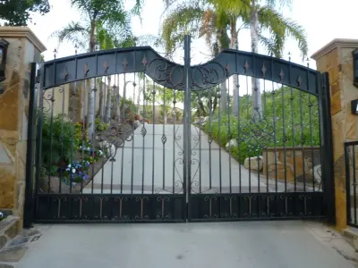Decorative Wrought IronShamrock Doors & Gates - Garage Door Installation & Repair in La Crescenta, CA