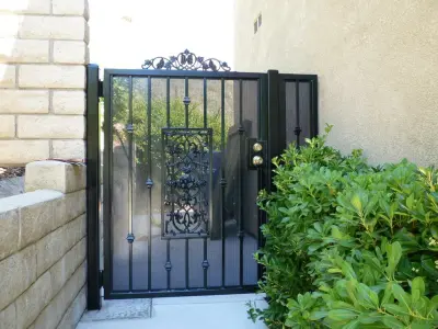 Decorative Wrought IronShamrock Doors & Gates - Garage Door Installation & Repair in La Crescenta, CA