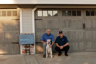 Alhambra Garage Doors - Garage Door Installation & Repair in Yuba City, CA
