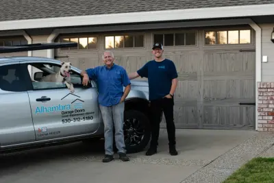 Alhambra Garage Doors - Garage Door Installation & Repair in Yuba City, CA