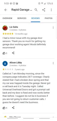 Rapid Garage Door Service - Garage Door Installation & Repair in Hudsonville, MI