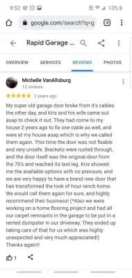 Rapid Garage Door Service - Garage Door Installation & Repair in Hudsonville, MI
