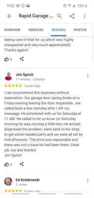 Rapid Garage Door Service - Garage Door Installation & Repair in Hudsonville, MI