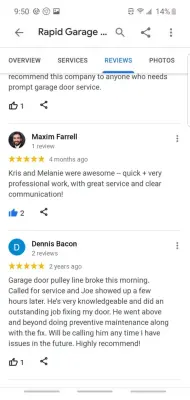 Rapid Garage Door Service - Garage Door Installation & Repair in Hudsonville, MI