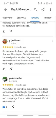 Rapid Garage Door Service - Garage Door Installation & Repair in Hudsonville, MI